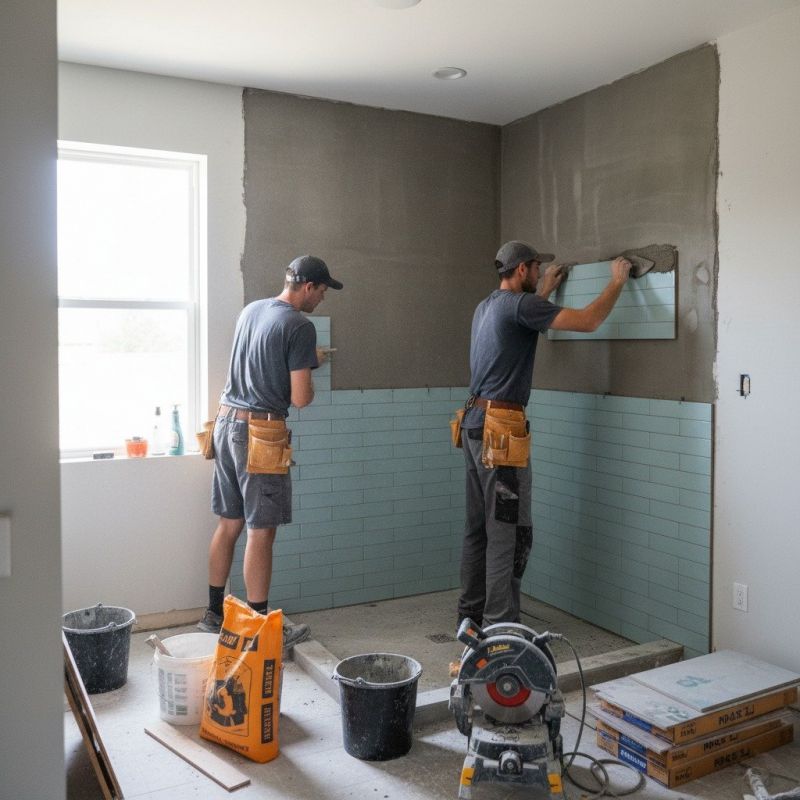 Bathroom Tile Installation in Denver County, CO