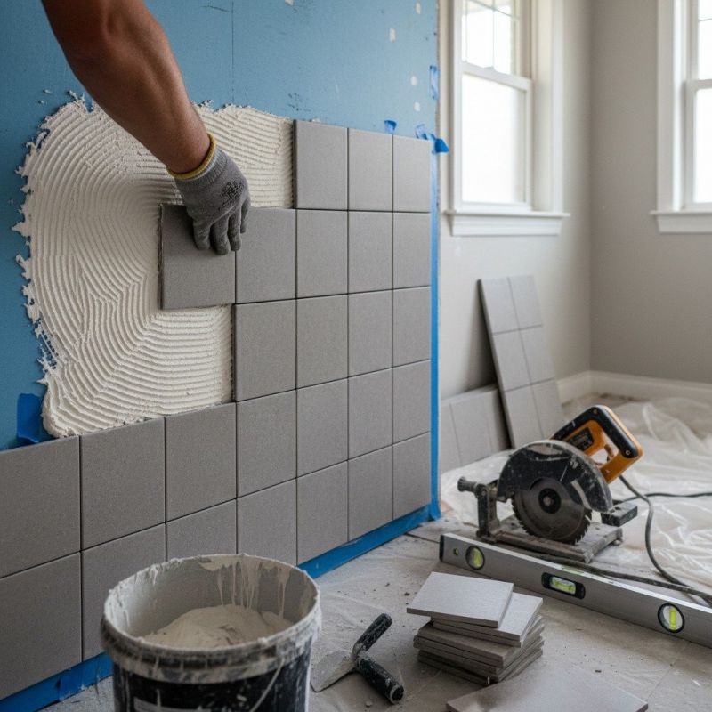 Bathroom Wall Tiling in Longmont, CO