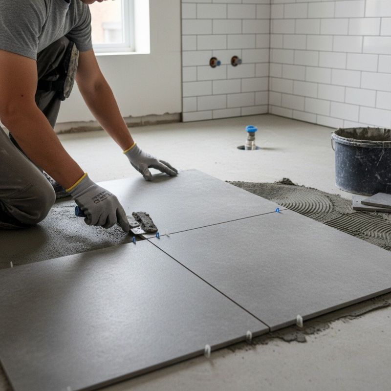 Terracotta Tile Installation in Annapolis, MD