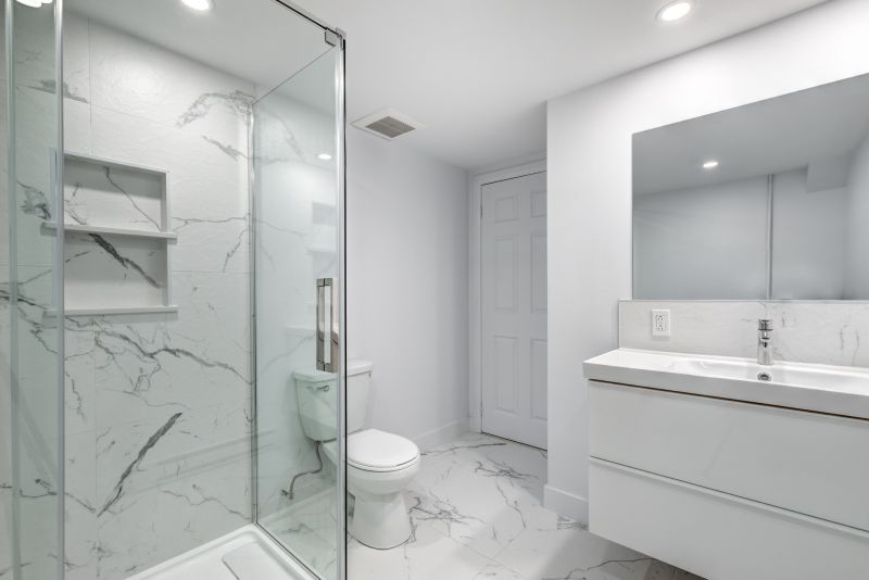 Basement Bathroom Remodeling in Portland, ME