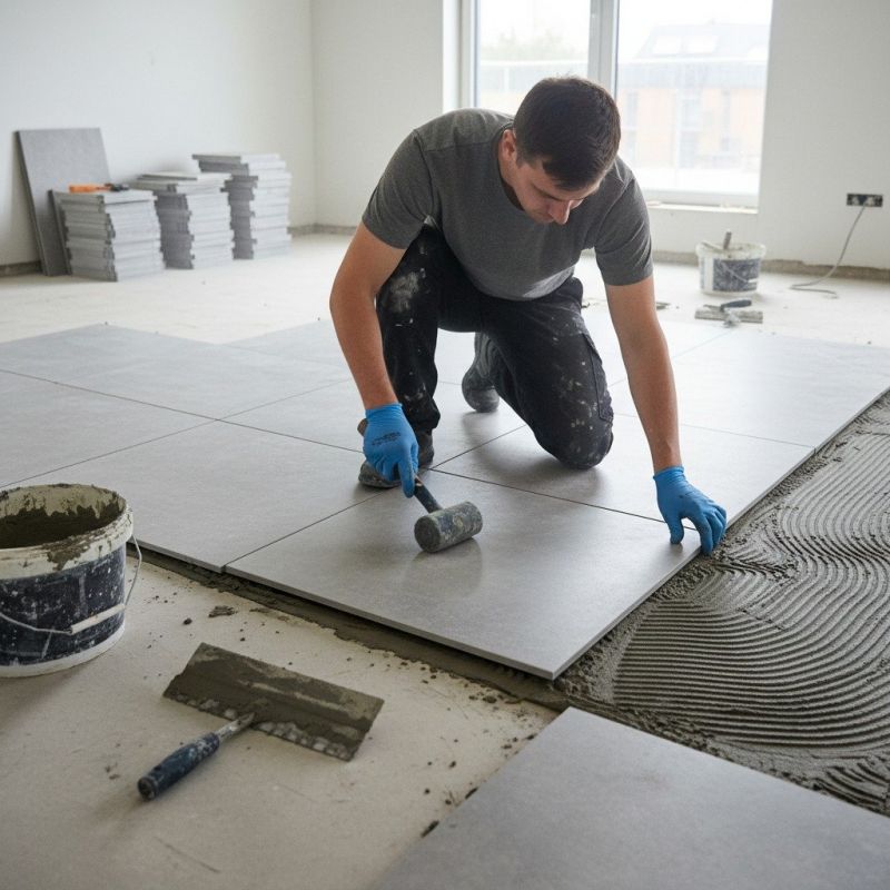 Bathroom Flooring Installation in Fredericksburg, VA
