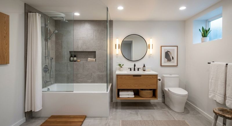 Bathroom Installation in Danbury, CT