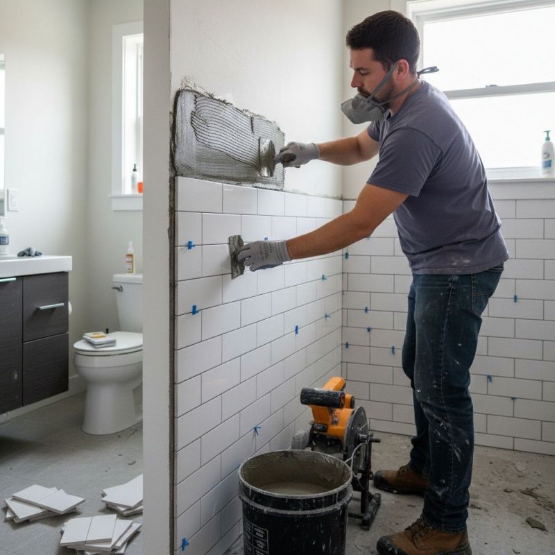 Bathroom Tile Installation in Denver County, CO