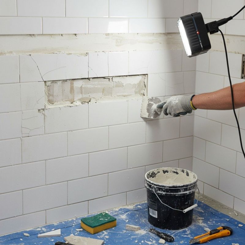 Bathroom Tile Repair in Longmont, CO