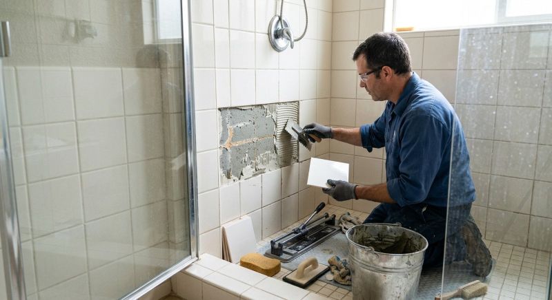 Bathroom Tile Repair in Littleton, CO