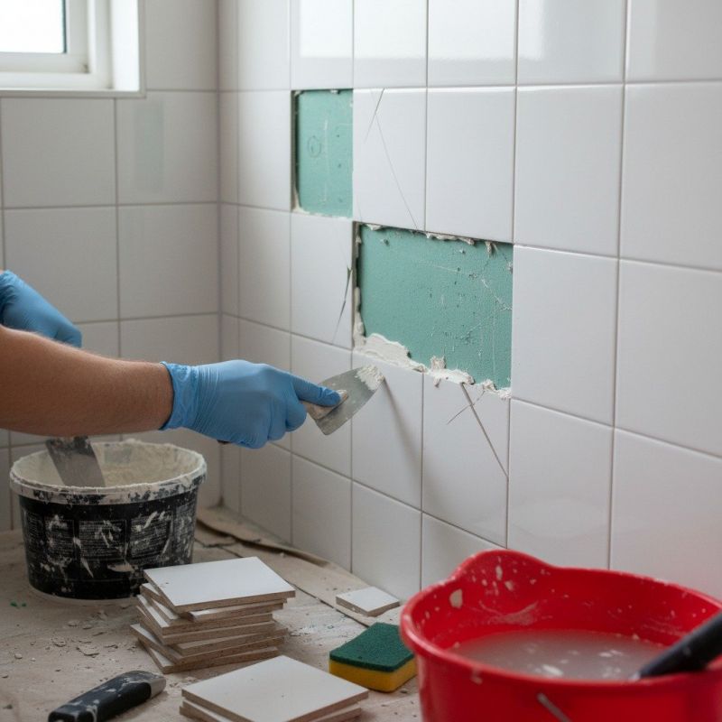 Bathroom Tile Repair in Denver County, CO