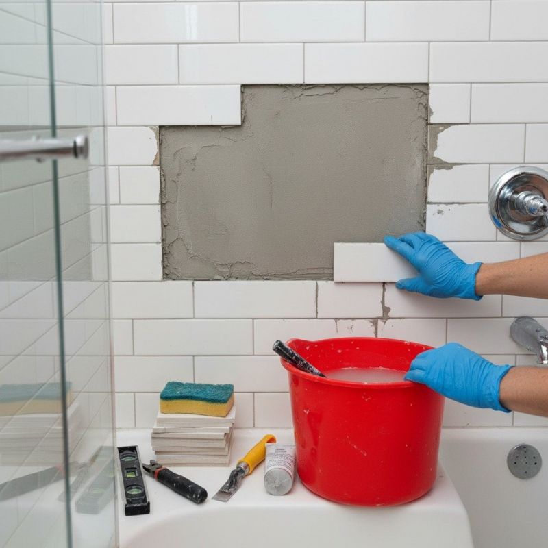 Bathroom Tile Repair in Denver County, CO