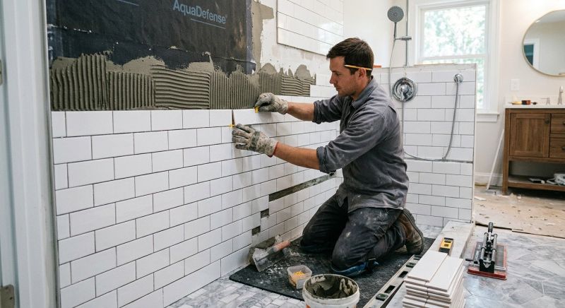 Bathroom Tiling Service in Littleton, CO
