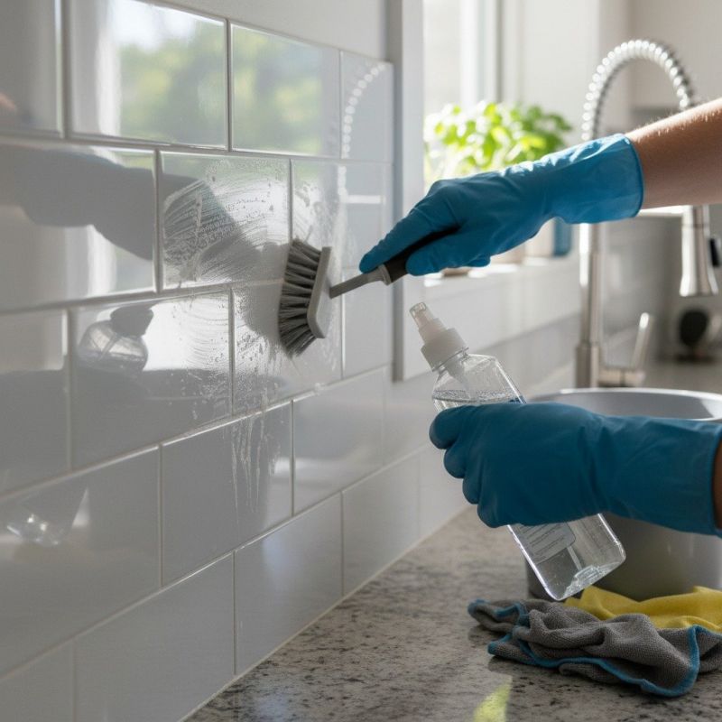Grout Cleaning