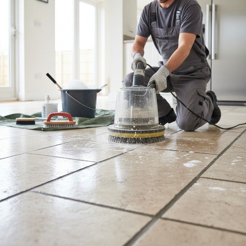 Grout Cleaning