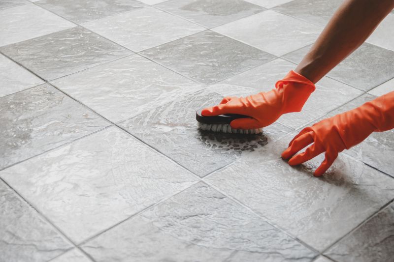 Grout Cleaning detail