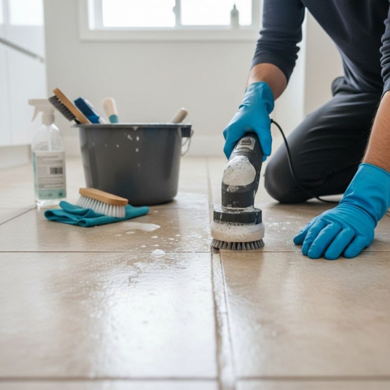 Grout Cleaning detail
