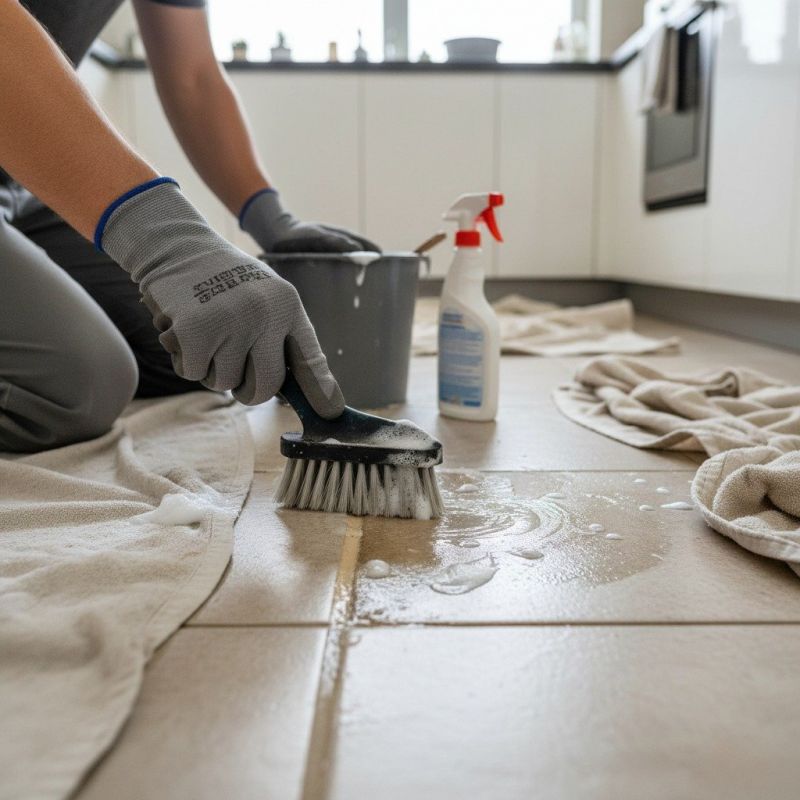 Grout Cleaning detail