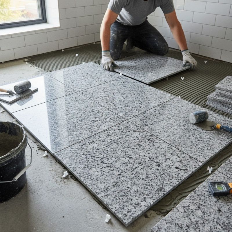 Granite Tiling in Overland Park, KS