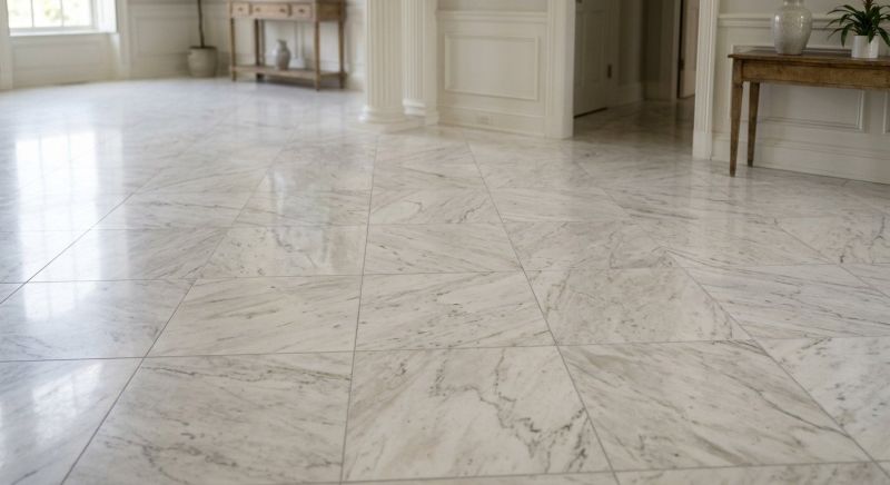Marble Floor Replacement in Kansas City, KS