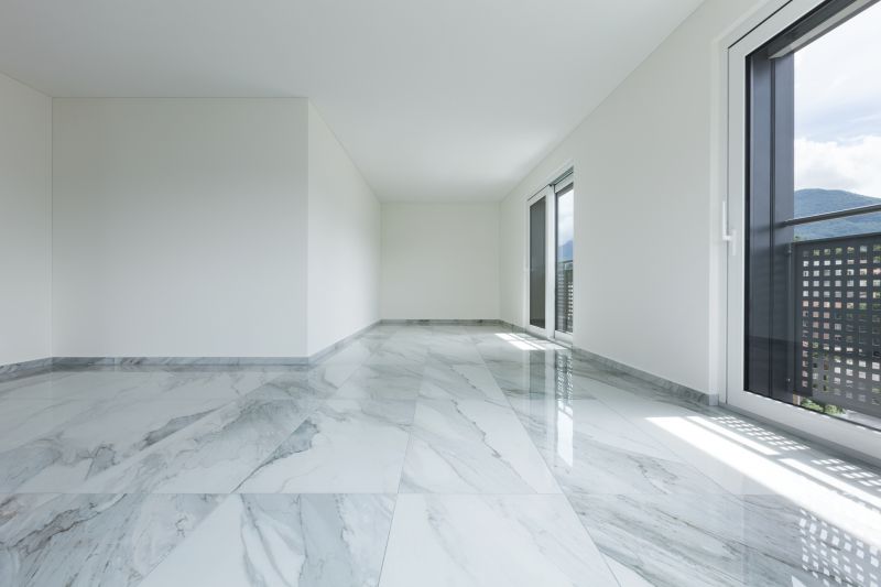 Marble Floor Replacement in Overland Park, KS