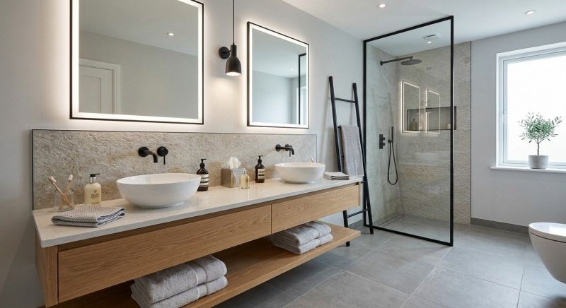 Modern Bathroom Remodeling in Venice, FL