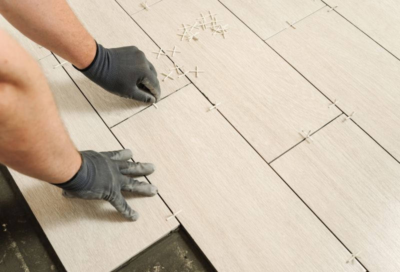Mosaic Tile Floor Installation in Frederick, MD