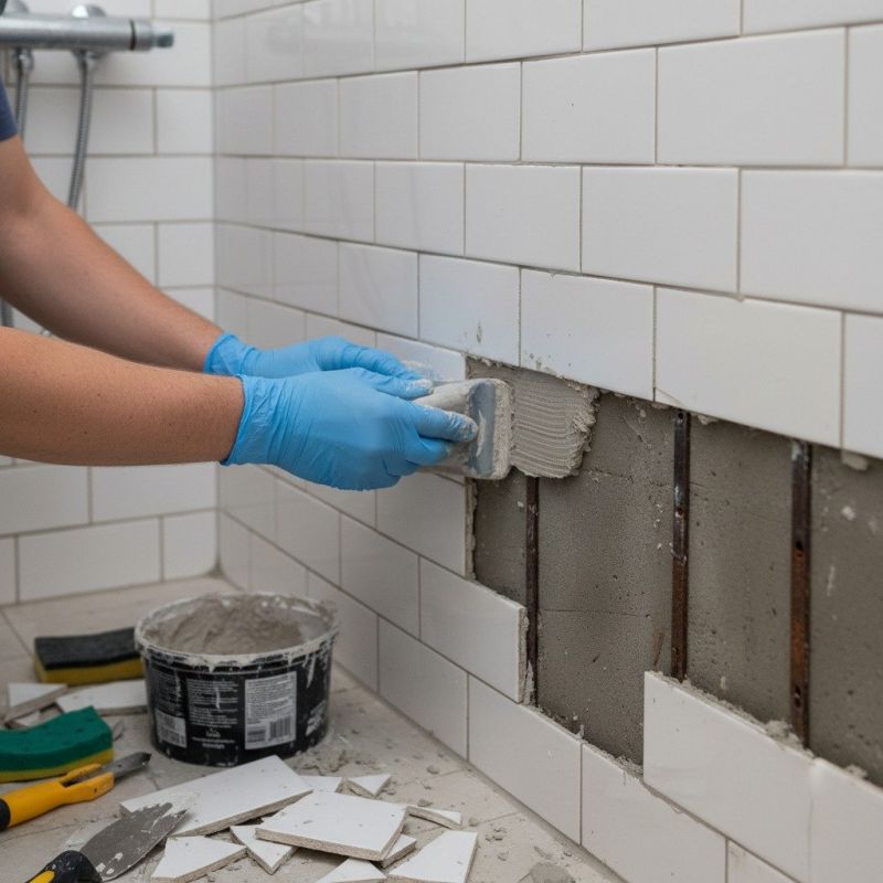 Shower Tile Repair in Littleton, CO
