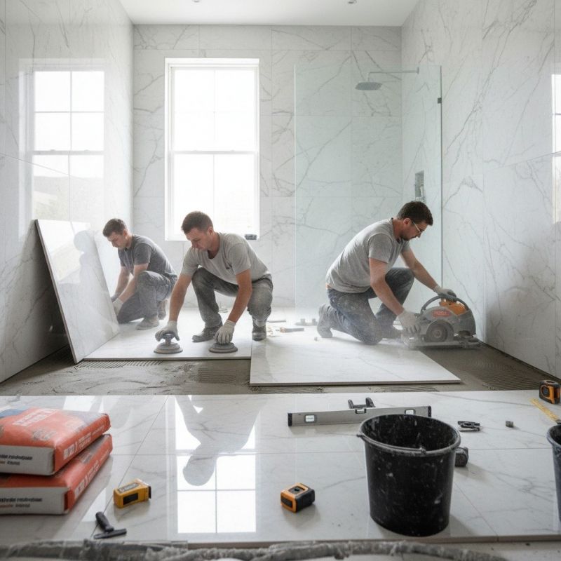 Terrazzo Tile Installation in Overland Park, KS