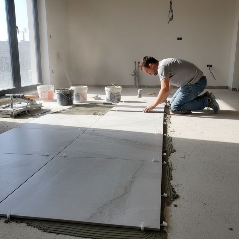 Tile Floor Renovation in Alexandria, VA