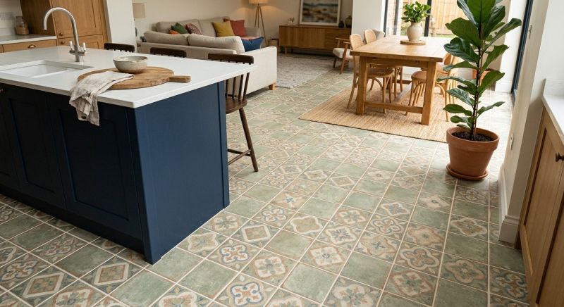 Tile Floor Replacement in Fredericksburg, VA