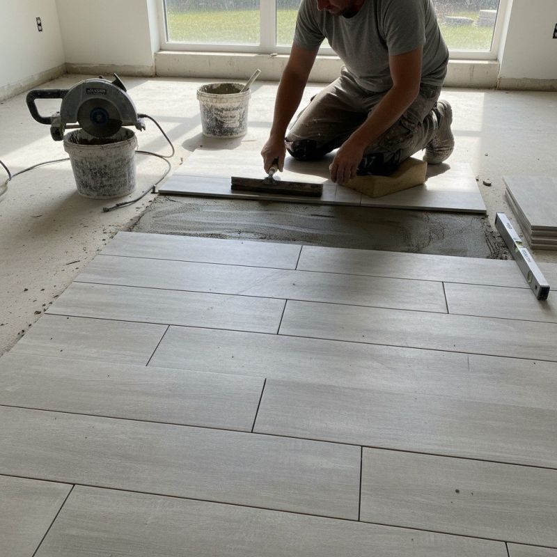Tile Laying Service in Alexandria, VA