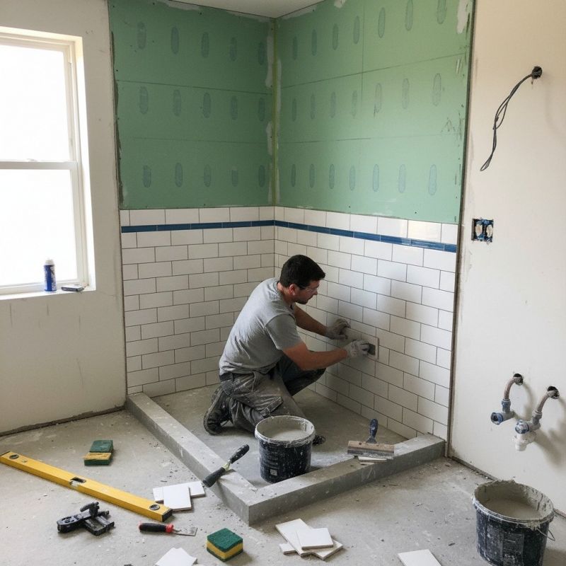 Tile Surround Installation in Boise, ID